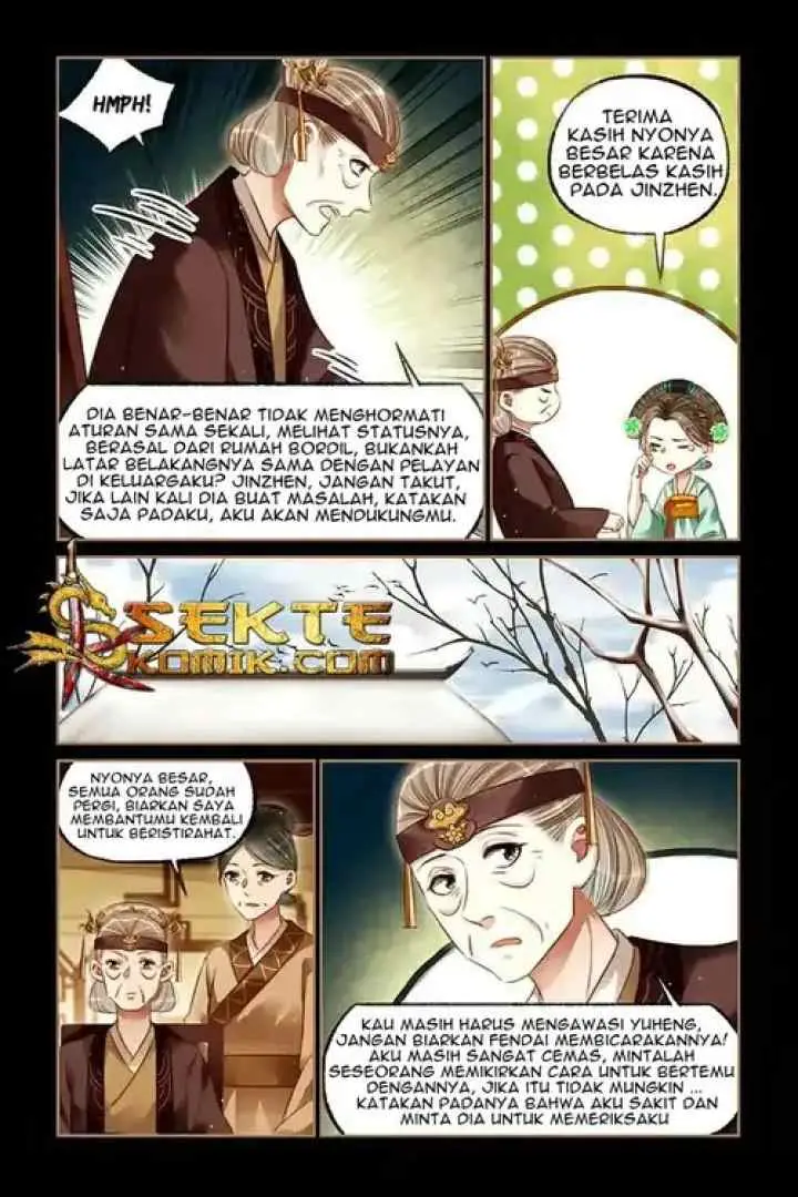 The Divine Doctor: Daughter of the First Wife Doctor chapter 119 halaman 9