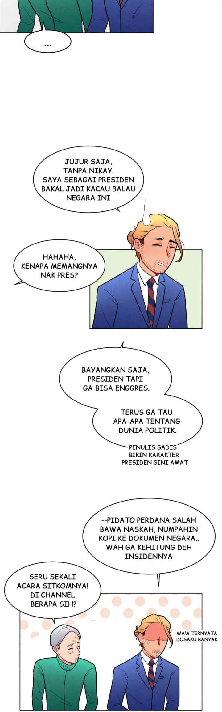 Stand Up, Mr. President! chapter 103 halaman 11