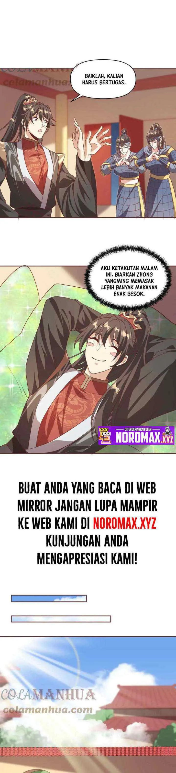 It's Over! The Queen's Soft Rice Husband is Actually Invincible chapter 48 halaman 10