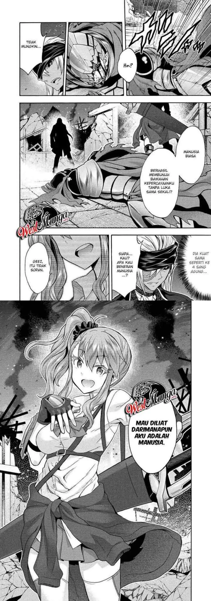 Himekishi ga Classmate! The Comic chapter 41 halaman 10