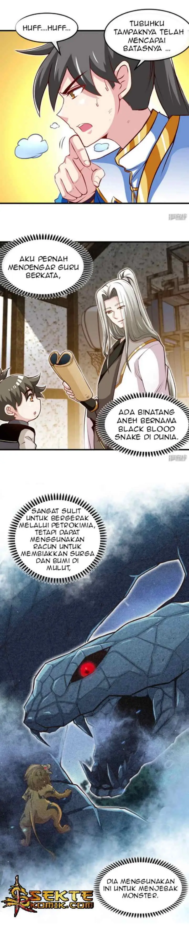 Peerless Martial Soul chapter 13 halaman 4