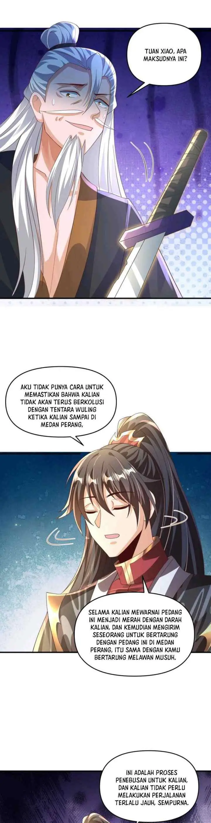It's Over! The Queen's Soft Rice Husband is Actually Invincible chapter 239 halaman 11