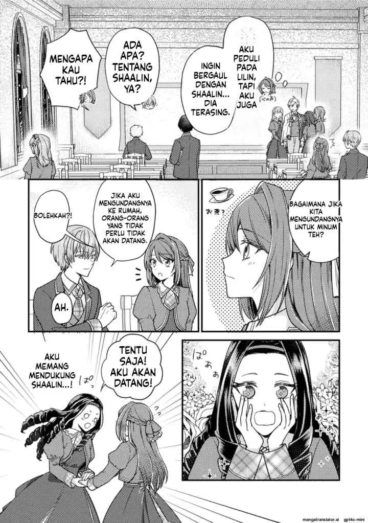 Heroine ga Kuru Mae ni Ninshin shimashita ~Tsunda Hazu no Akuyaku Reijou desuga, Douyara Chigau youdesu~ chapter 4.3 halaman 11
