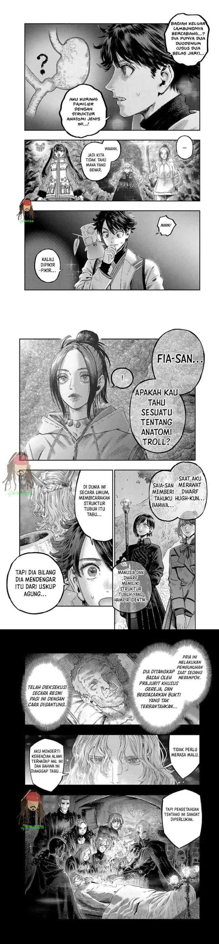 Koudou ni Hattatsu Shita Igaku wa Mahou to Kubetsu ga Tsukanai chapter 47 halaman 8