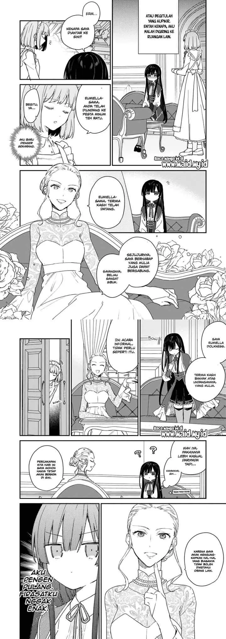 Akuyaku Reijou Reberu 99 ~Watashi wa UraBOSU desuga Maou de wa arimasen~ chapter 2 halaman 10