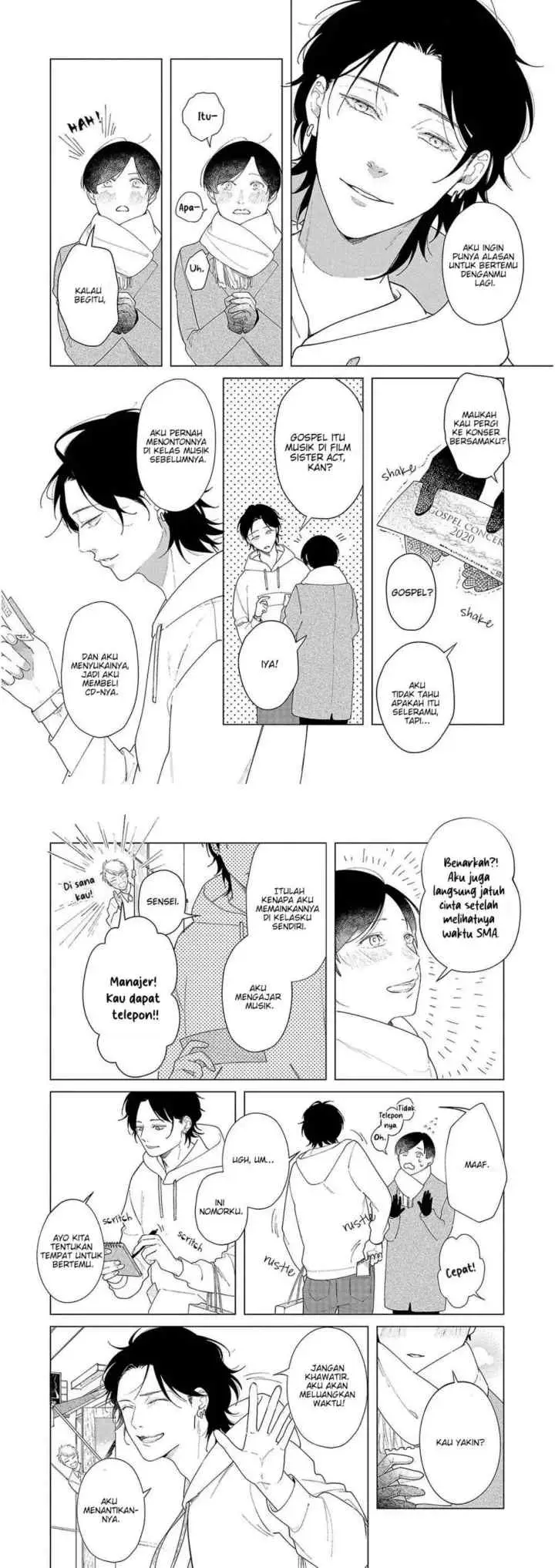 Come to Hand chapter 1 halaman 14