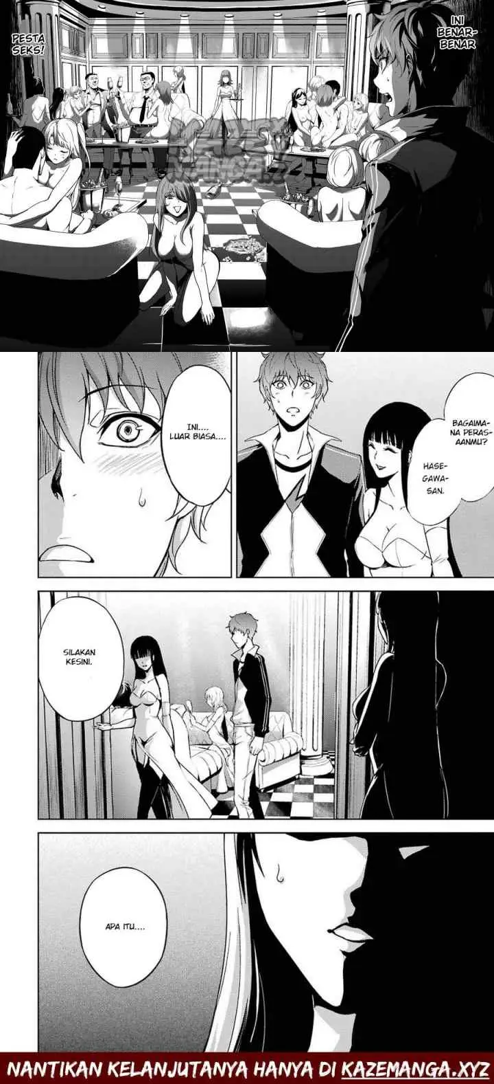 Ore no Genjitsu wa Renai Game?? ka to Omottara Inochigake no Game datta chapter 5 halaman 16