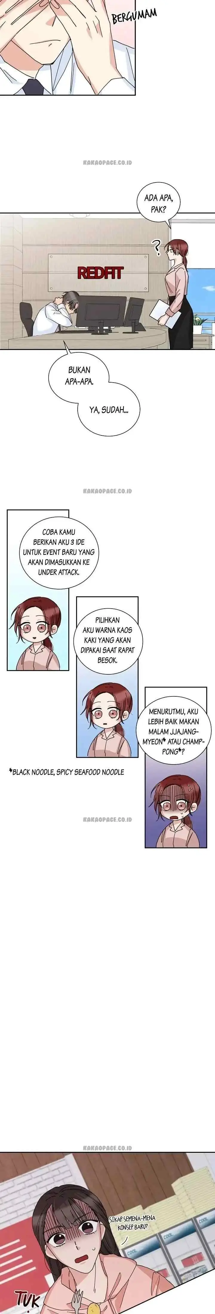 Taming My Boss chapter 9 halaman 7