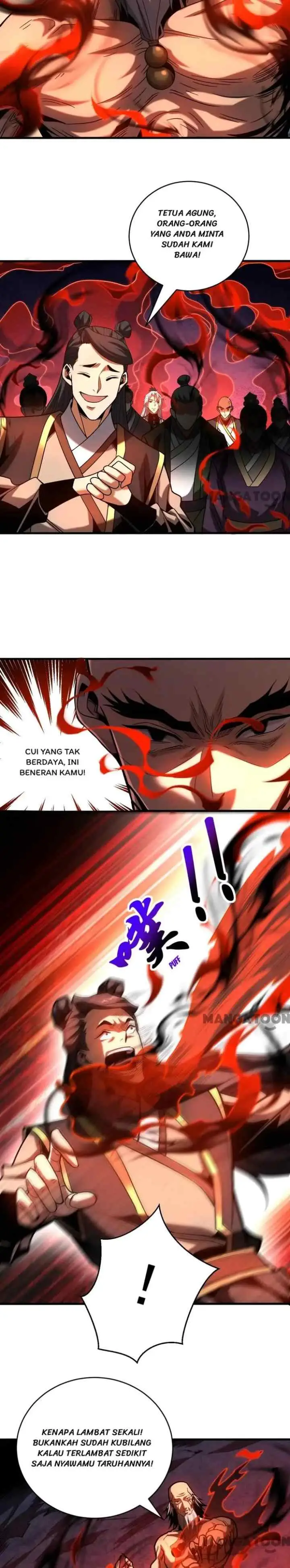 My Disciples Cultivate, While I Slack Off! chapter 76 halaman 4