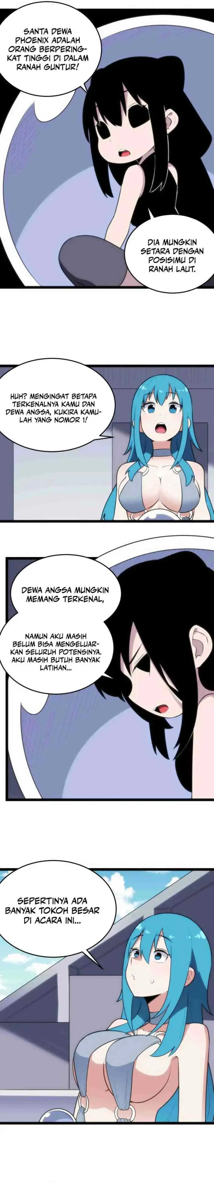 This Saint Has A Showdown chapter 88 halaman 4