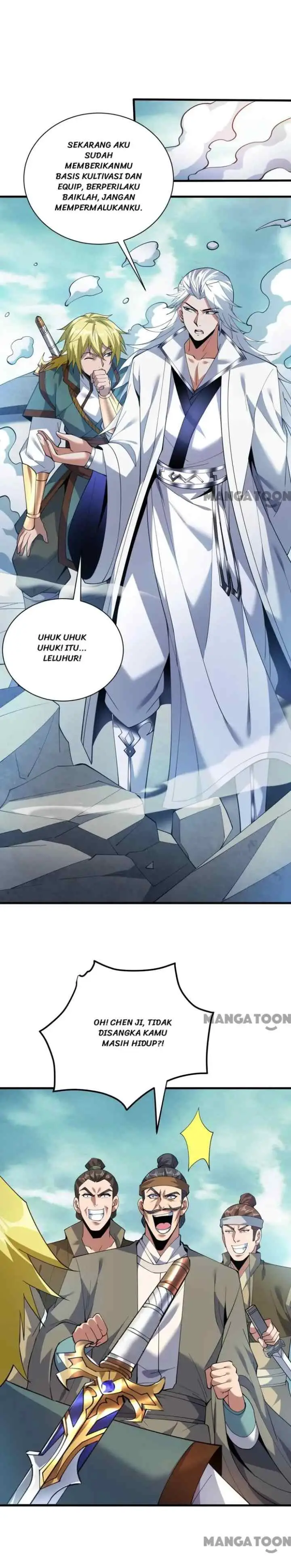Seclusion With Apprentices chapter 182 halaman 7
