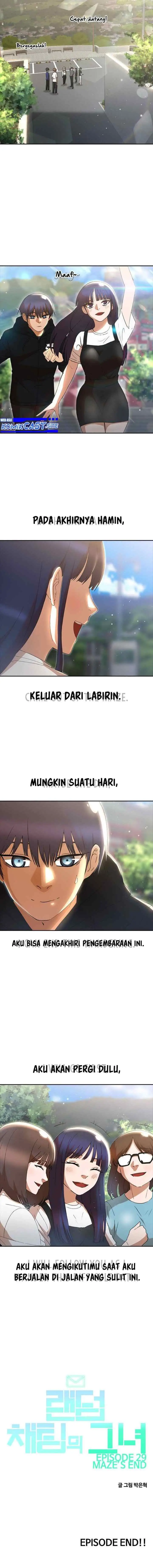 The Girl from Random Chatting! chapter 249 halaman 5