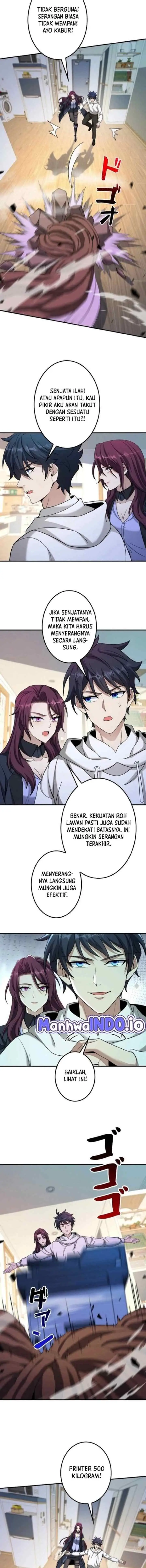 The Rise of the Bottom Ranked Spirit User chapter 6 halaman 6