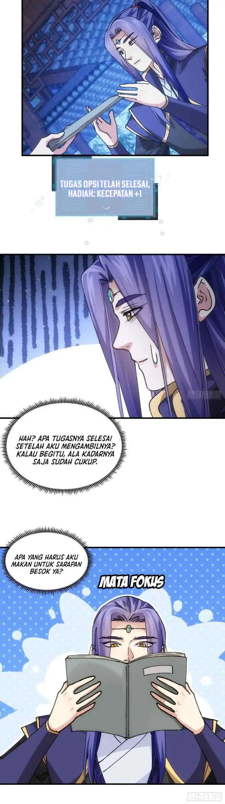 I Just Don't Play the Card According to the Routine chapter 100 halaman 13