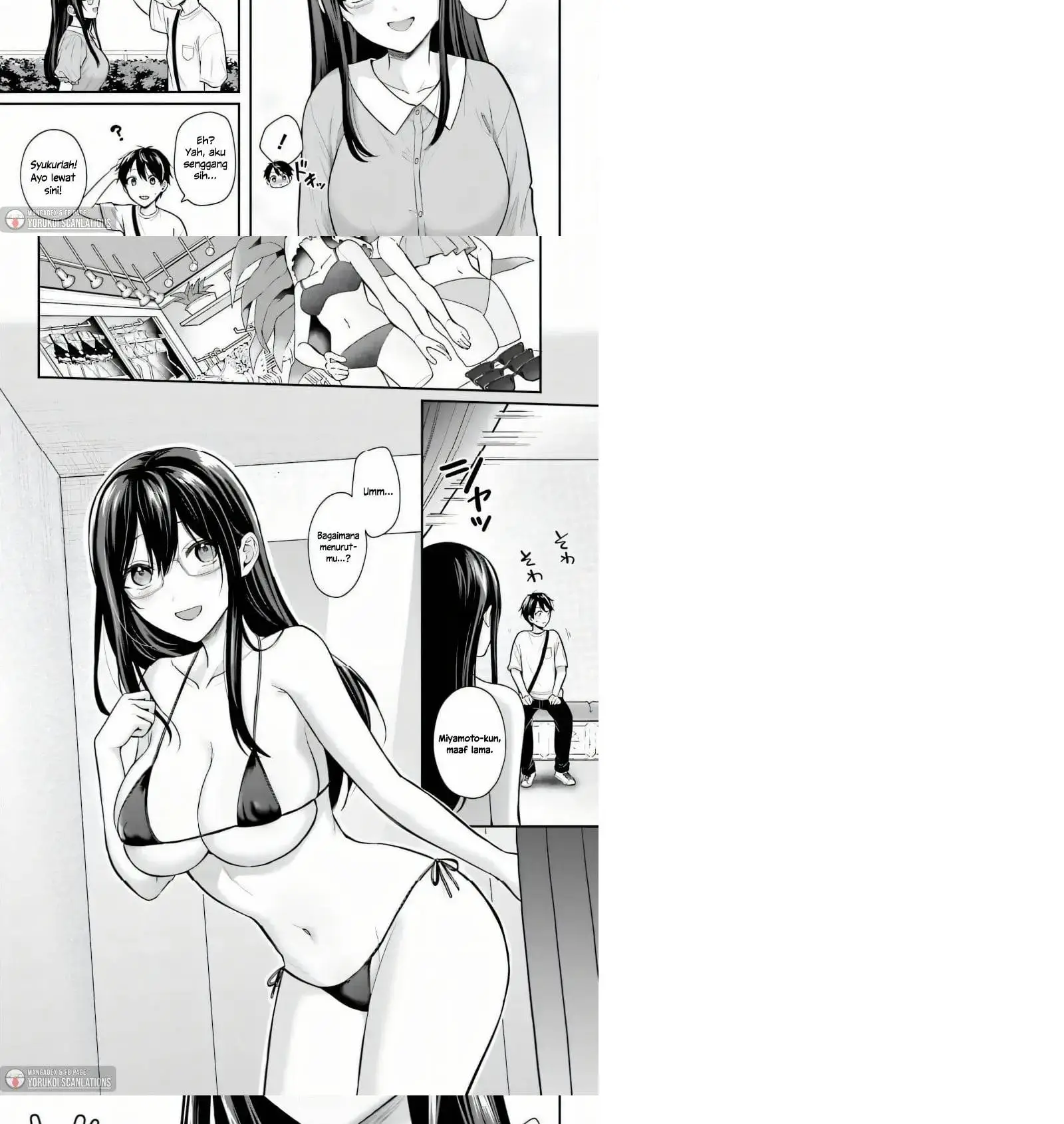 Boukensha ni Narenakatta Ore, Sukiru [Oppai Kyousei] de Nayameru Anoko wo Hitotasuke!? chapter 22 halaman 7