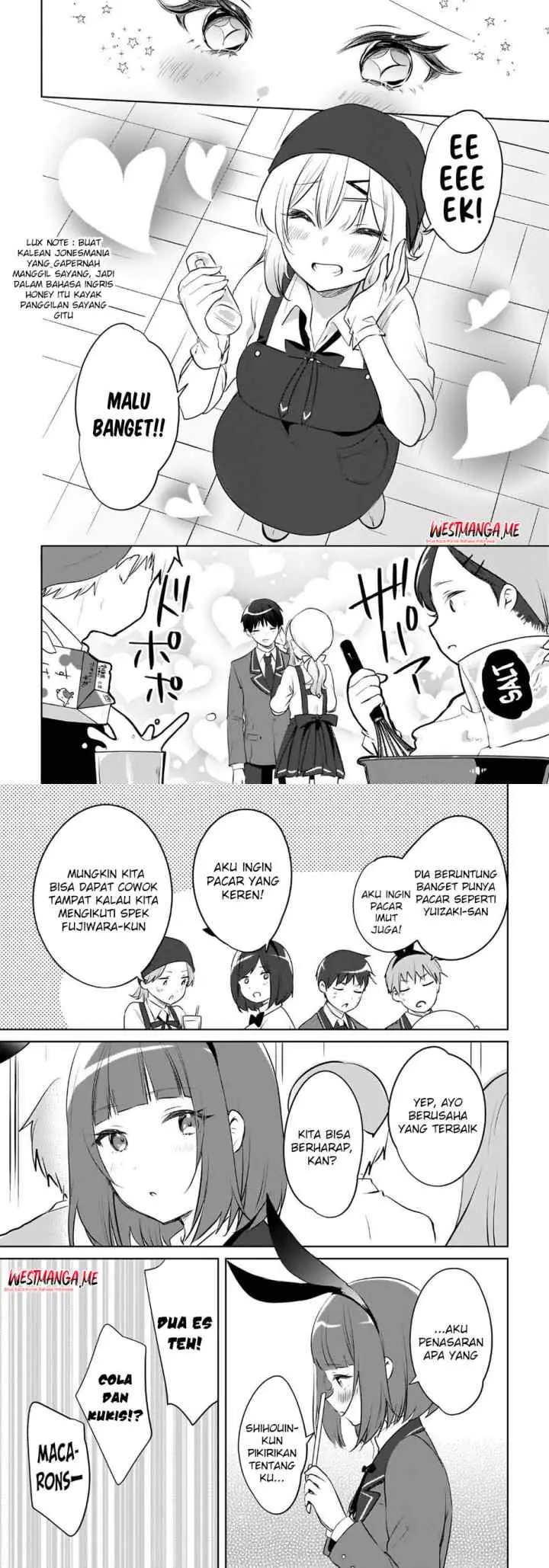 Ushiro no Seki no Gal ni Sukarete Shimatta chapter 16 halaman 11