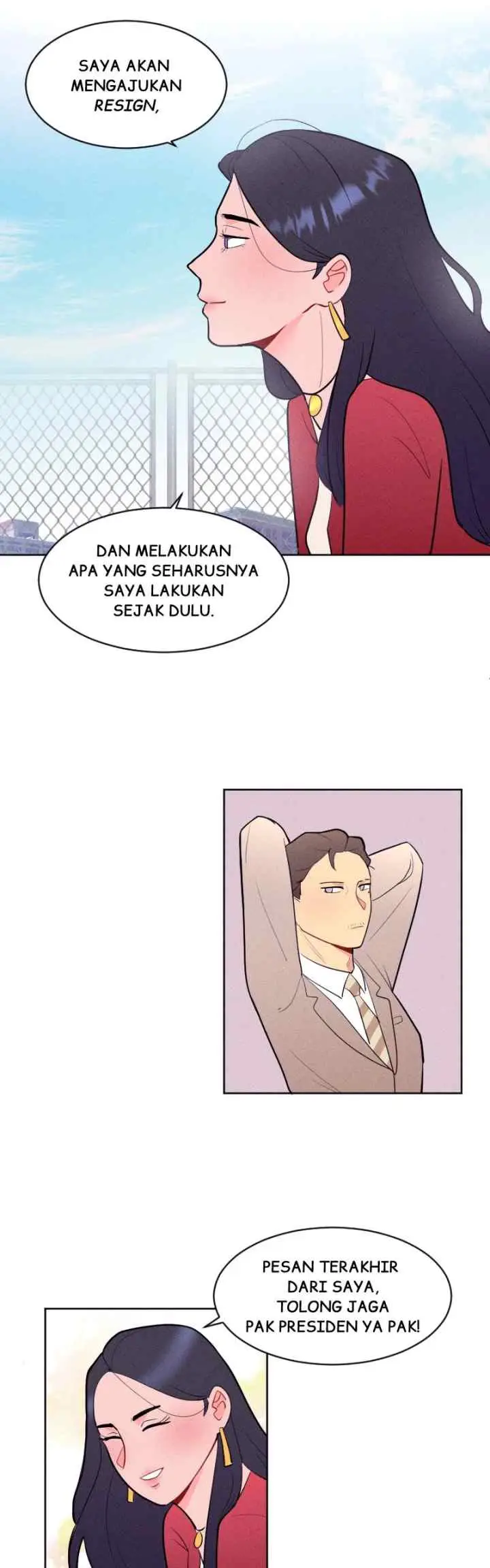 Stand Up, Mr. President! chapter 86 halaman 10
