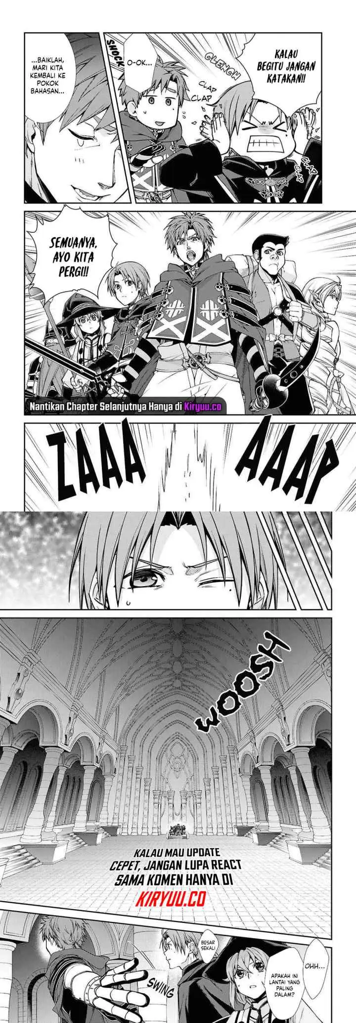 Mushoku Tensei: Isekai Ittara Honki Dasu chapter 106 halaman 12