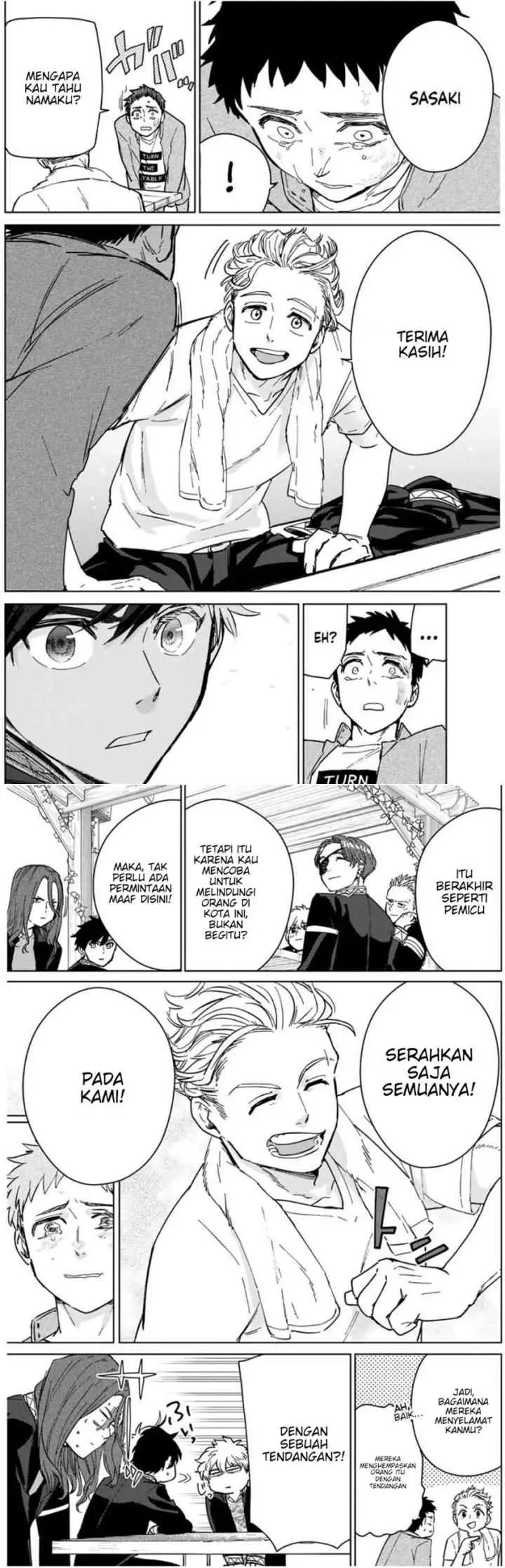 Wind Breaker (NII Satoru) chapter 7 halaman 5