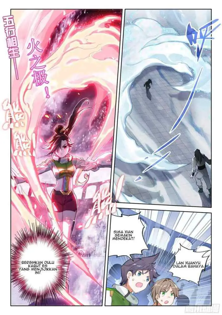 Soul Land 4 chapter 200 halaman 15