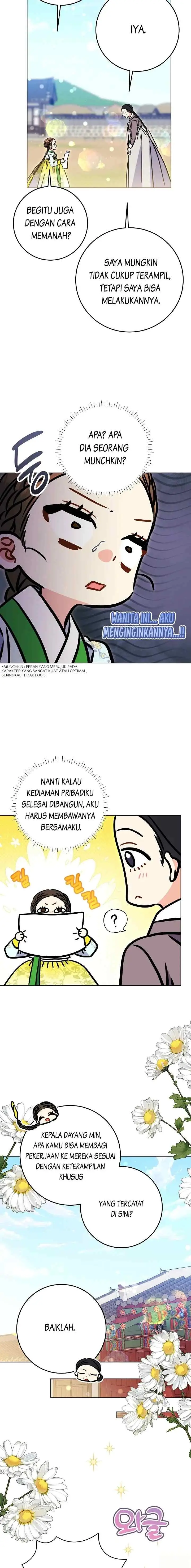 Born as the Daughter of the Lowly Concubine chapter 59 halaman 7