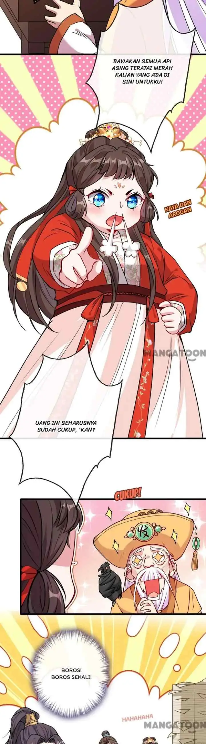 My Chubby Princess Consort chapter 20 halaman 11
