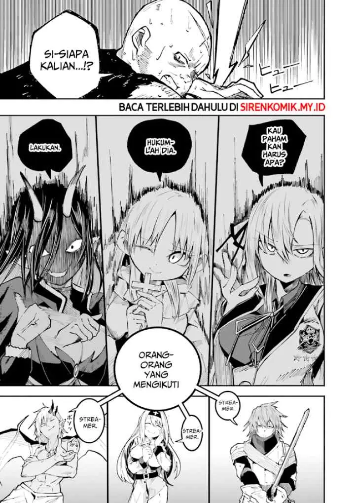 Isekai de Haishin Katsudou wo Shitara Tairyou no Yandere Shinja wo Umidashite Shimatta Ken chapter 5 halaman 12