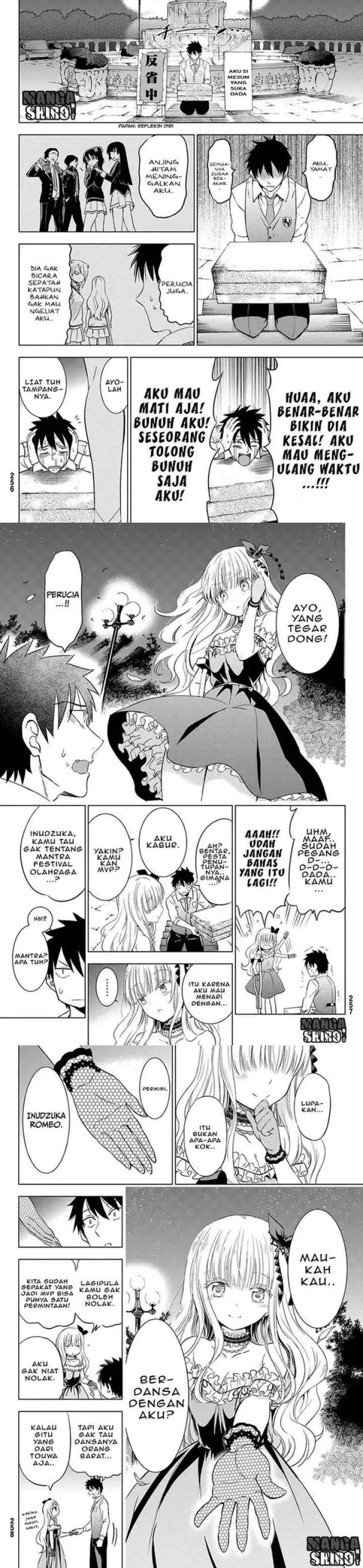 Kishuku Gakkou no Juliet chapter 11 halaman 15