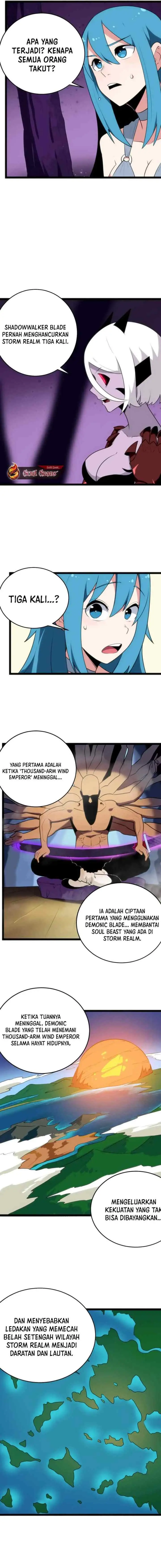 This Saint Has A Showdown chapter 101 halaman 4