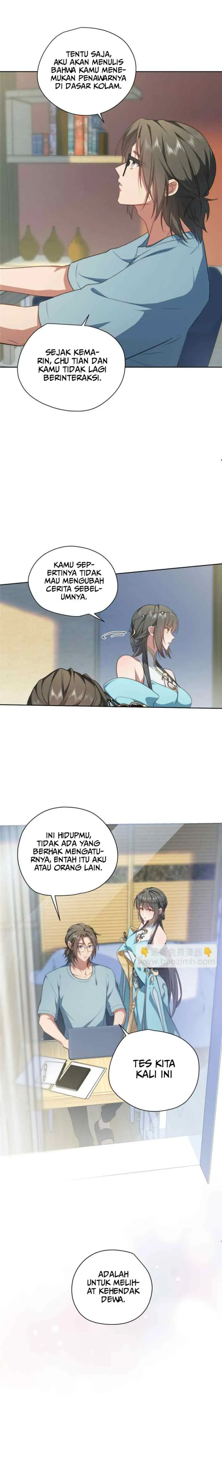 What Do You Do If the Heroine Escapes From Your Novel chapter 7 halaman 13