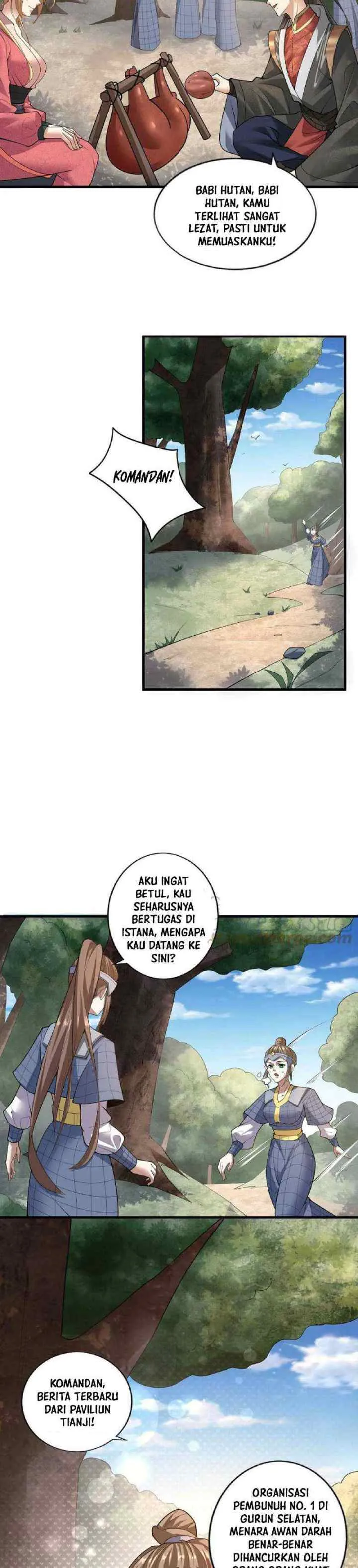 It's Over! The Queen's Soft Rice Husband is Actually Invincible chapter 18 halaman 8
