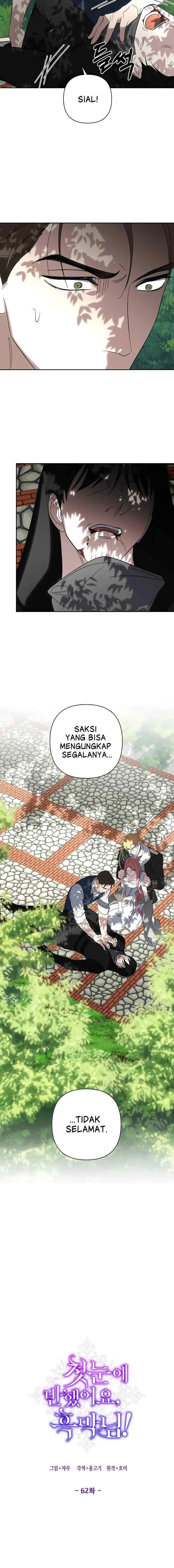 I Fell in Love at First Sight, Mr. Villain! chapter 62 halaman 6