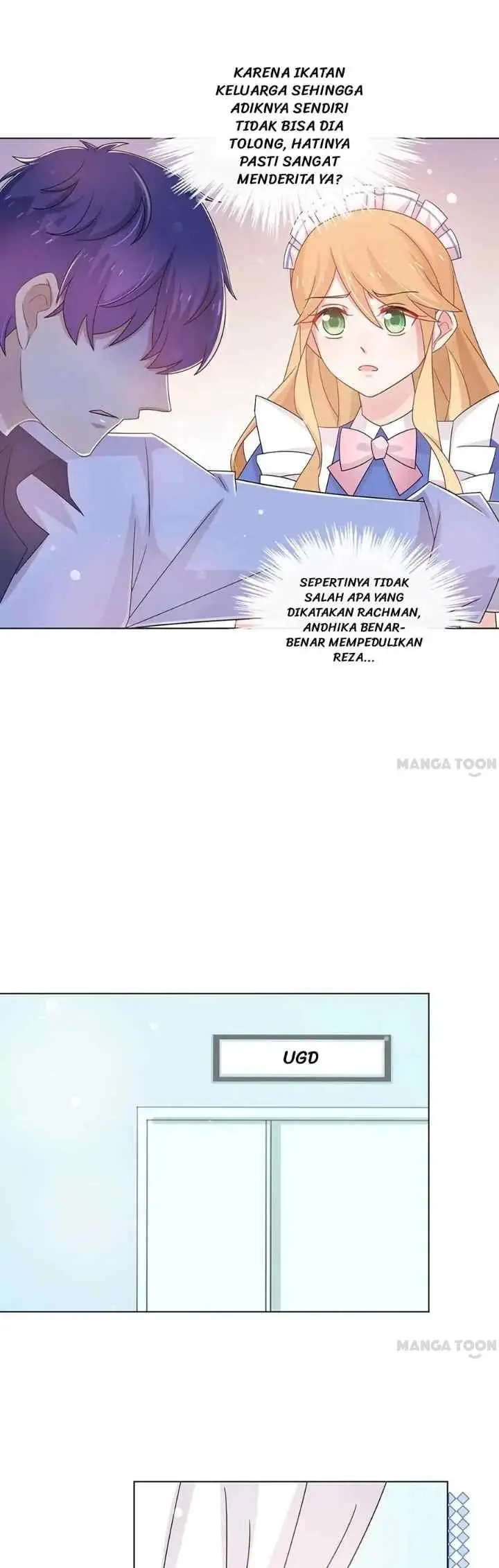The Heiress Vs Young Ruffian chapter 47 halaman 9