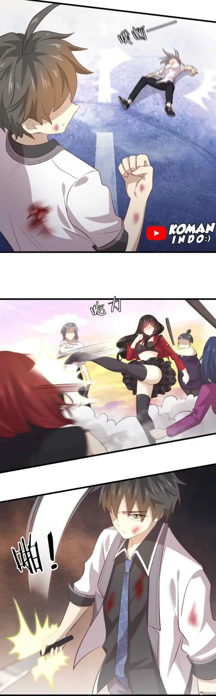 Immortal Swordsman in The Reverse World chapter 11 halaman 4