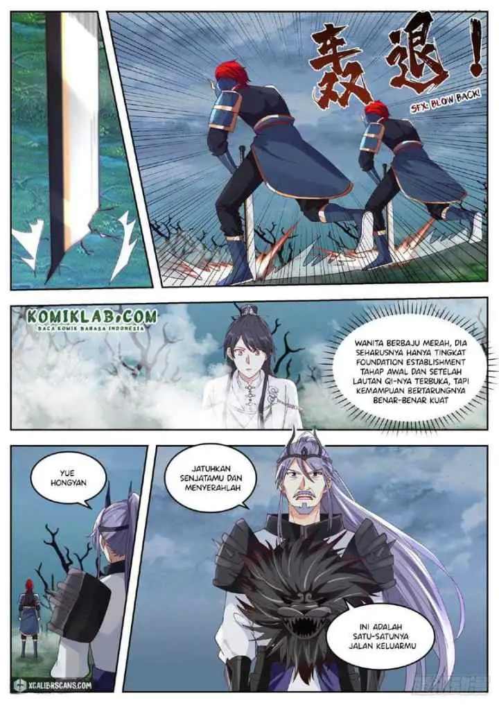 The First Ancestor in History chapter 64 halaman 7
