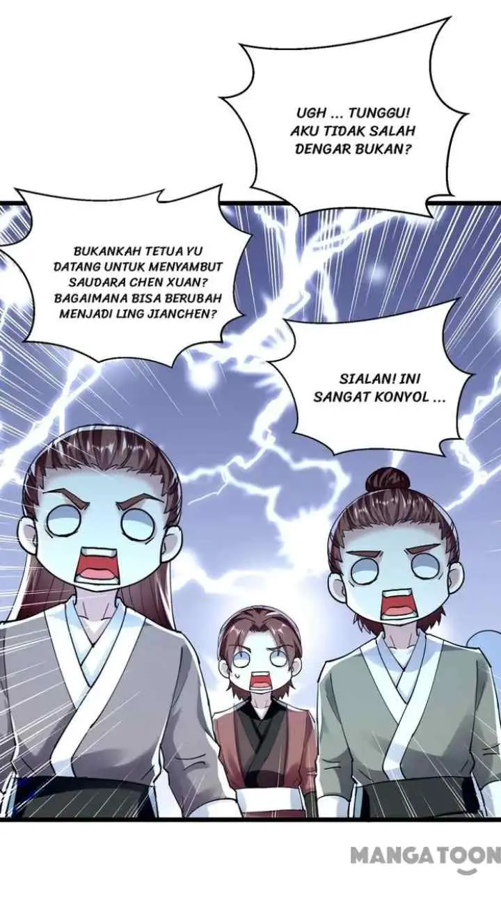 Ling Tian Shendi chapter 299 halaman 19