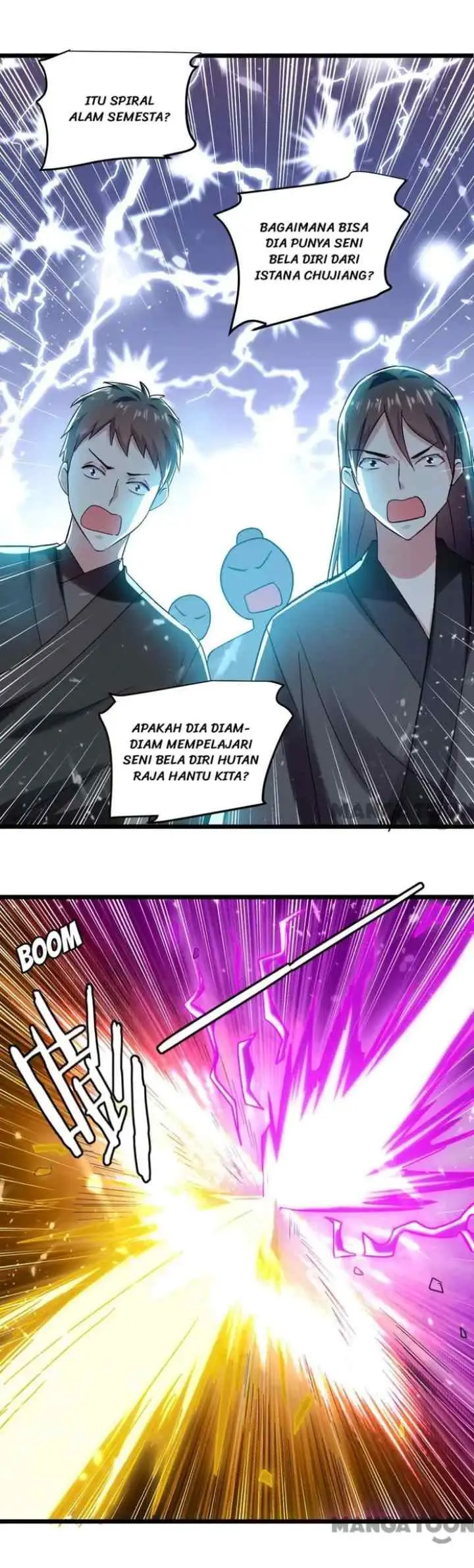 Ling Tian Shendi chapter 216 halaman 17