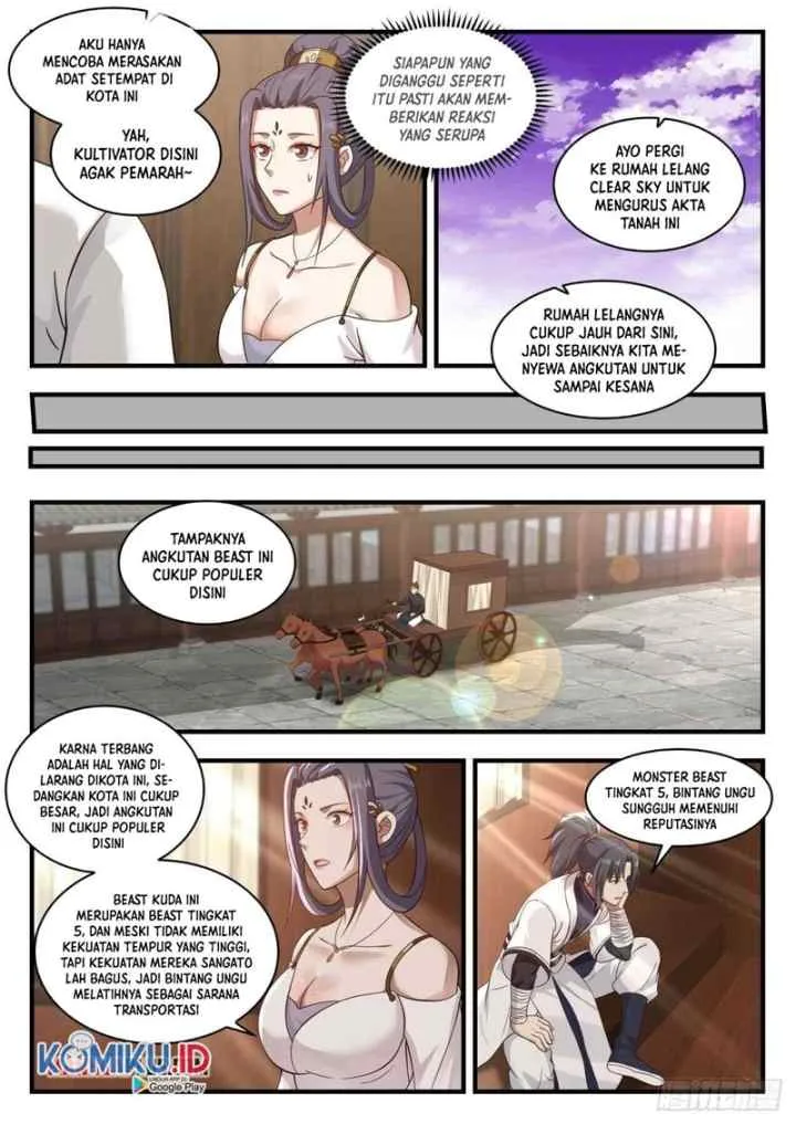 Martial Peak chapter 1506 halaman 11
