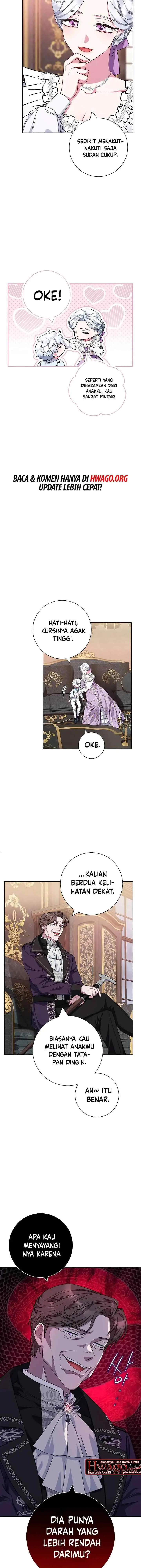 Eu me tornei a mãe do homem do final trágico chapter 35 halaman 7