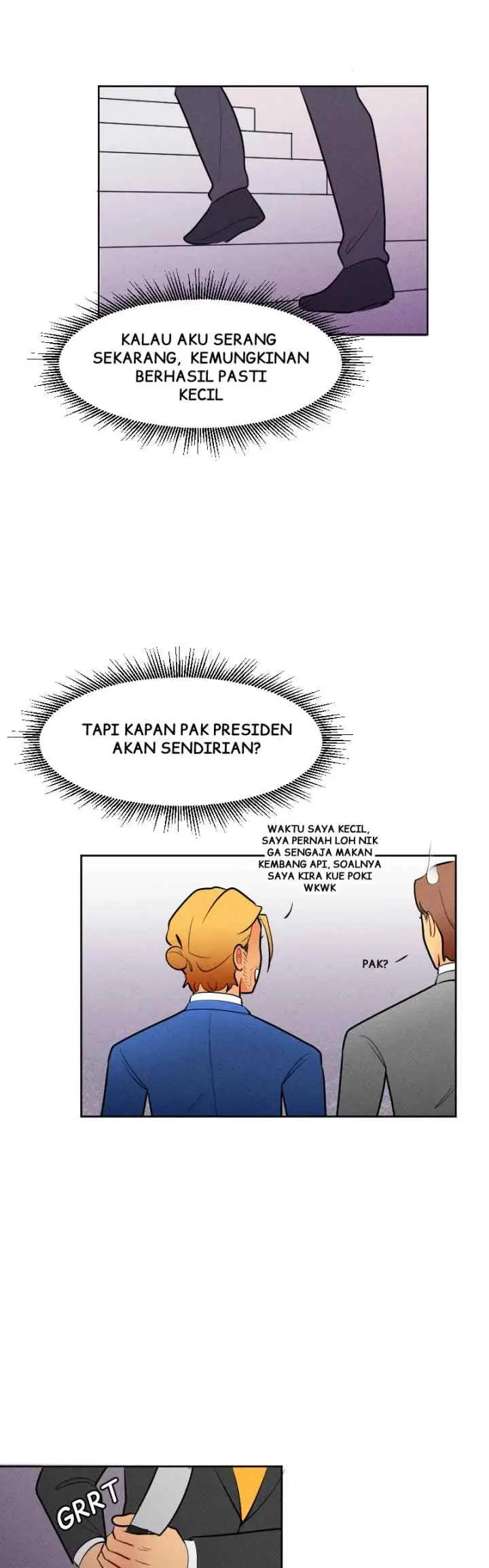 Stand Up, Mr. President! chapter 206 halaman 12