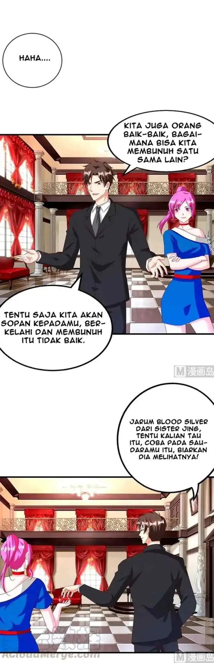 My Secret Agent Wife chapter 28 halaman 13