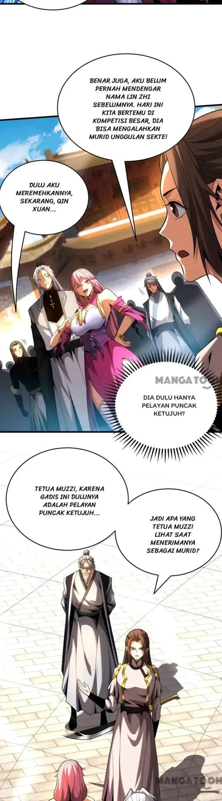 My Disciples Cultivate, While I Slack Off! chapter 48 halaman 9