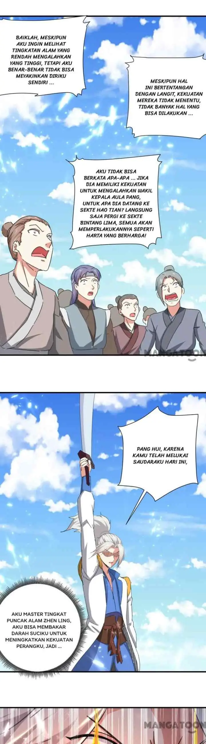 Ling Tian Shendi chapter 160 halaman 9