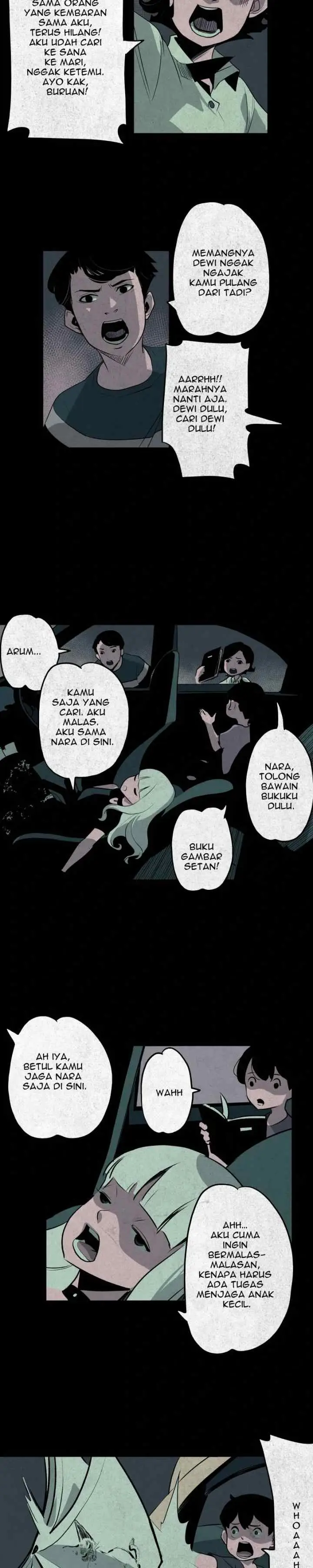 Creep Out S1 chapter 21 halaman 6