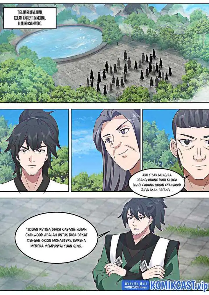 Martial God Asura chapter 754 halaman 4