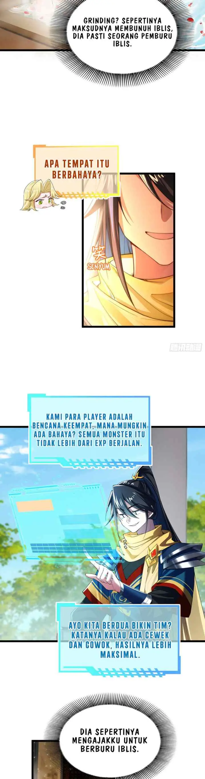 Golden Core Is a Star You Call This Cultivating Immortality chapter 5 halaman 11