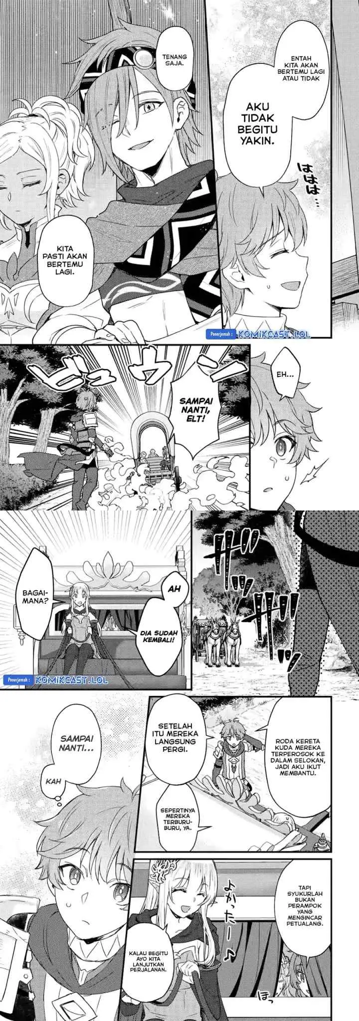 Ikenie ni Natta Ore ga Nazeka Jashin wo Horoboshite Shimatta Ken chapter 20 halaman 6
