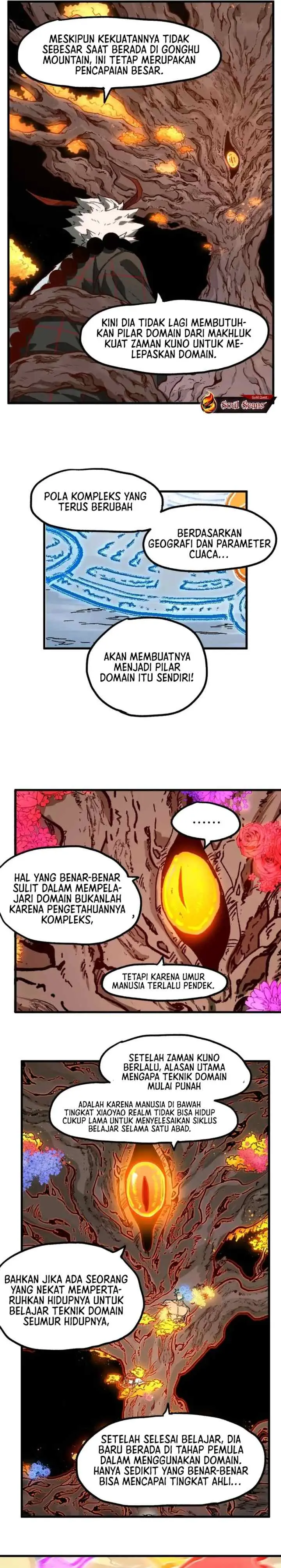 The Sacred Ruins chapter 243 halaman 9