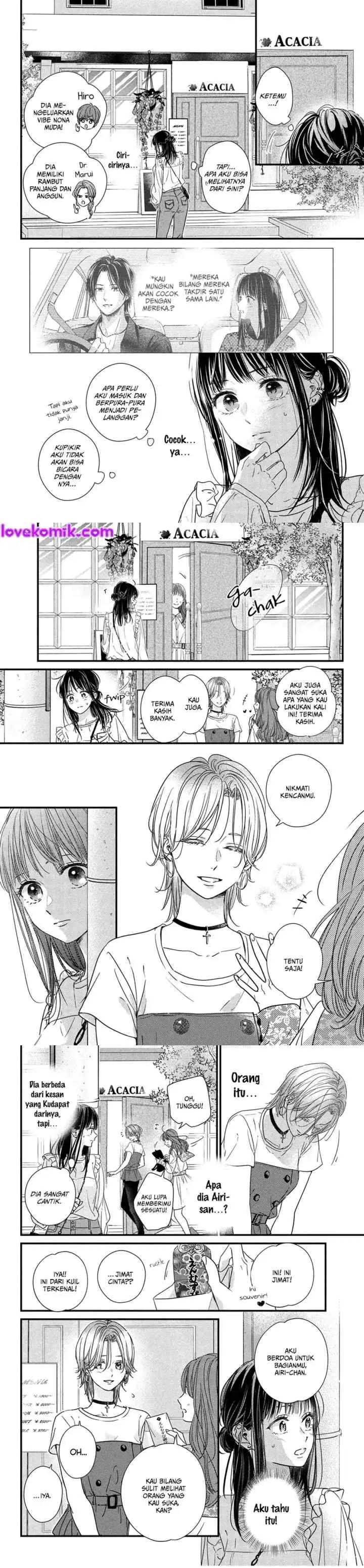 The Story of How I Met The Man of My Dreams chapter 8 halaman 10