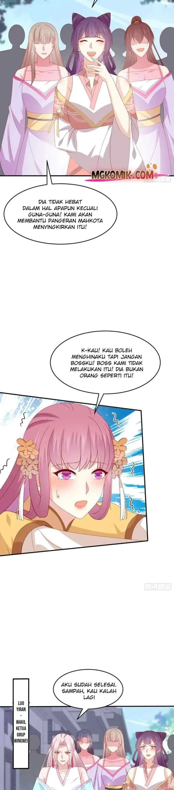 Pupillary Master chapter 324 halaman 7